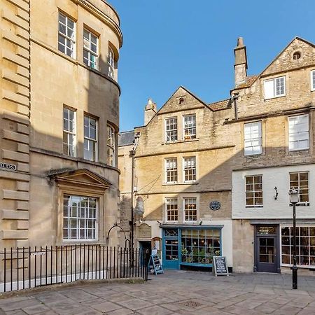 Beautiful Apartment, Incredible Central Location Bath Luaran gambar