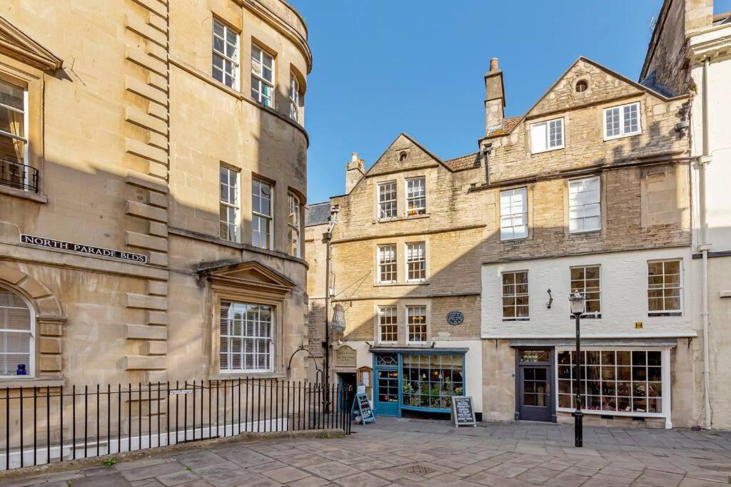 Beautiful Apartment, Incredible Central Location Bath Luaran gambar