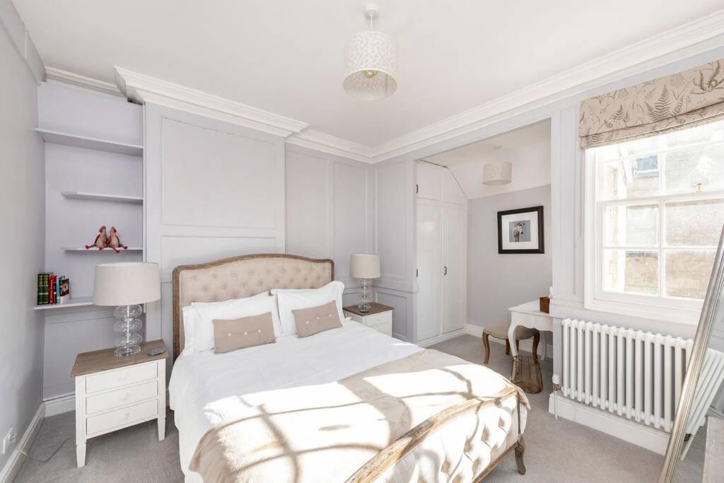 Beautiful Apartment, Incredible Central Location Bath Luaran gambar