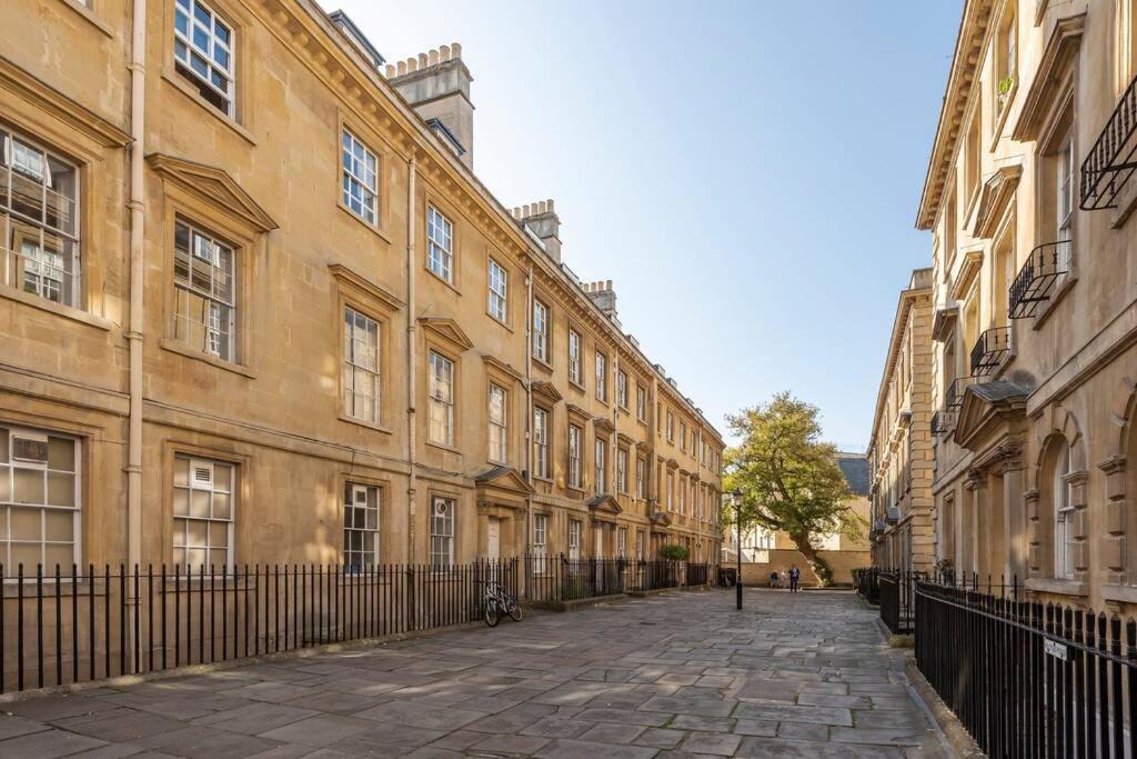 Beautiful Apartment, Incredible Central Location Bath Luaran gambar