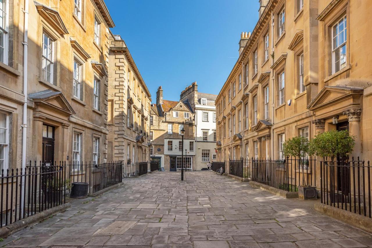 Beautiful Apartment, Incredible Central Location Bath Luaran gambar